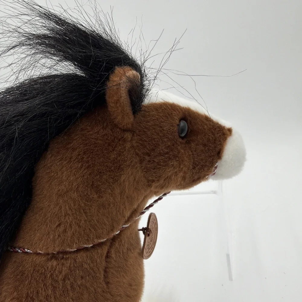 Breyer A Horse Of My‎ Own Clydesdale 11 Inch Horse Plush Toy Stuffed Animal